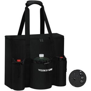 Camping Stove Carry bag, for Coleman 1-Burner Butane Stove, Stove Storage bag...